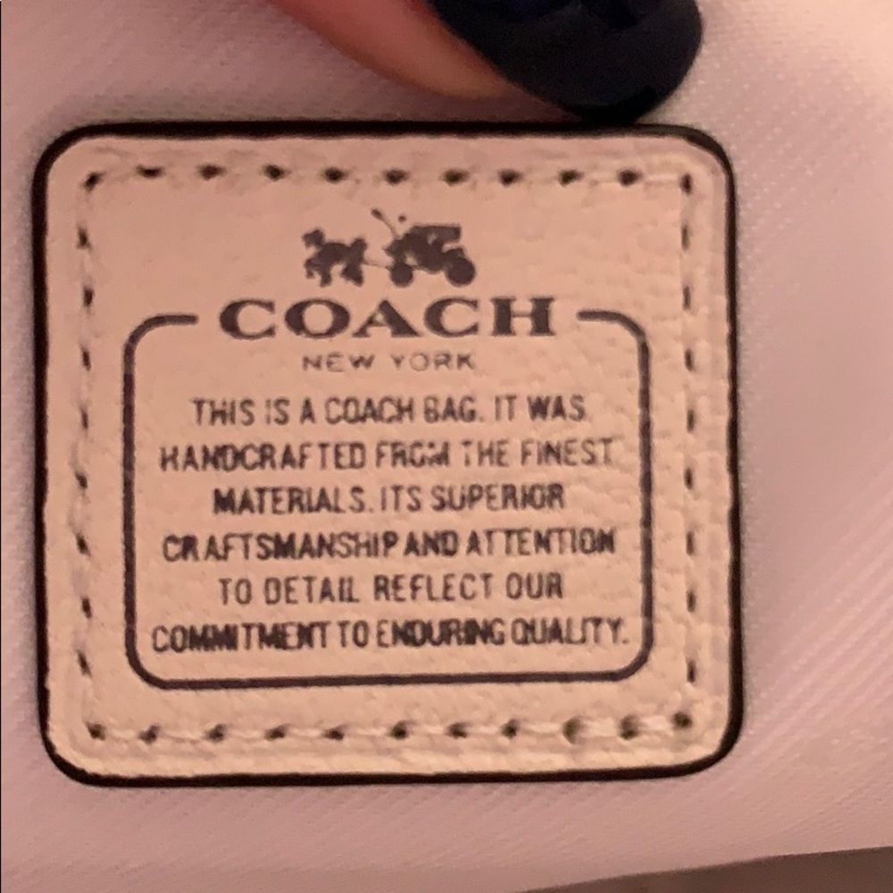 Large Coach Swagger bag - Picture 5 of 8